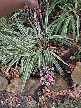 Vera Bradley Mini Hipster Crossbody- Midnight with Mickey (retired)